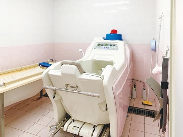 心身を健やかに保つ入浴サービス