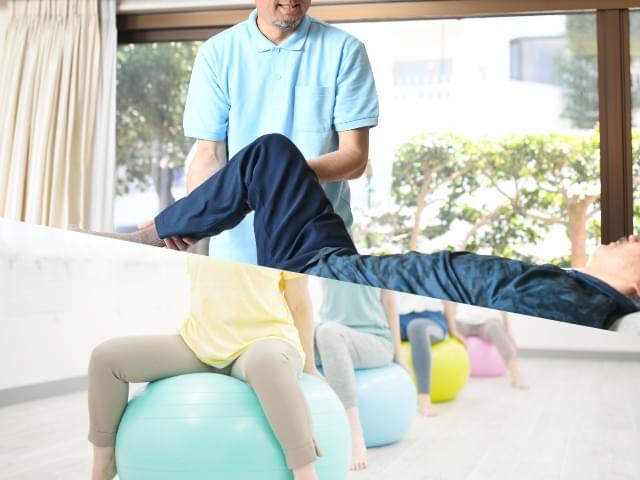 充実したリハビリテーション